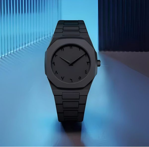 Aura Quartz Black